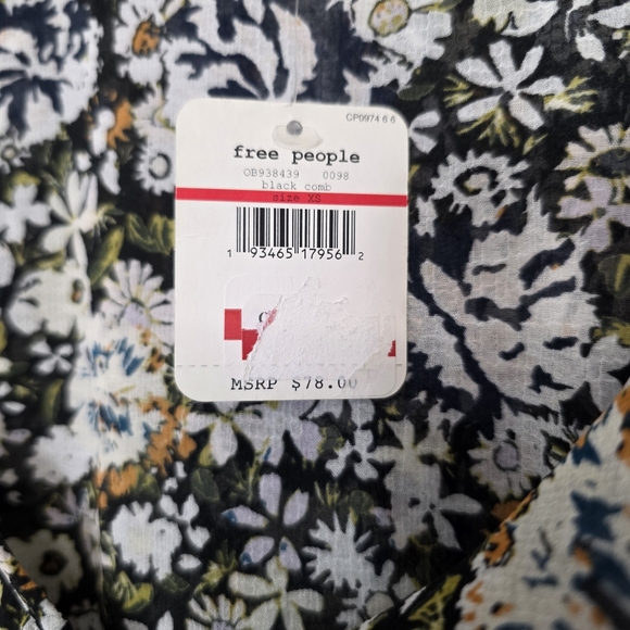 Free People Intimately Floral Lace Womens Body Suit XS - Picture 11 of 13